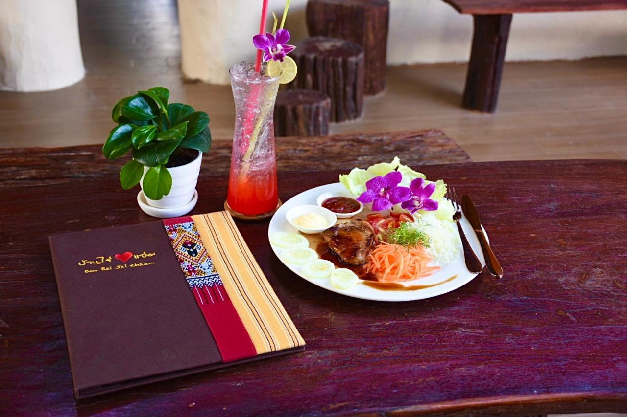 Ban Rai Jai Chaem - Spa Cafe & Homestay Exterior foto